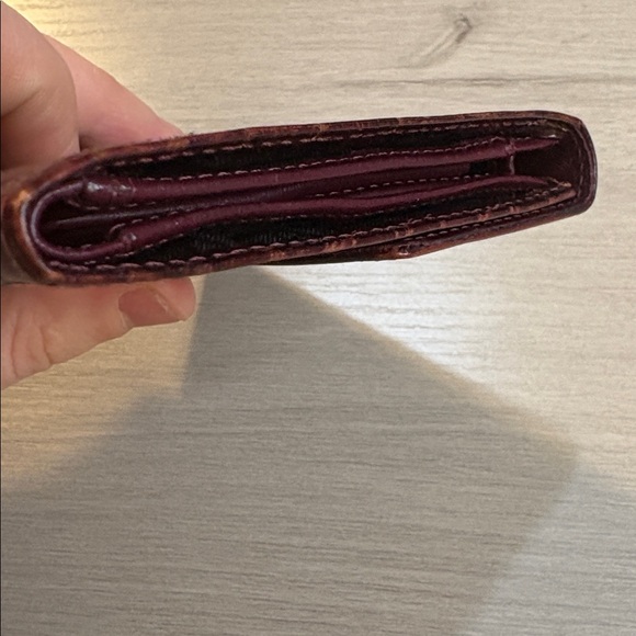 New Versace Red Leather wallet - Picture 4 of 12